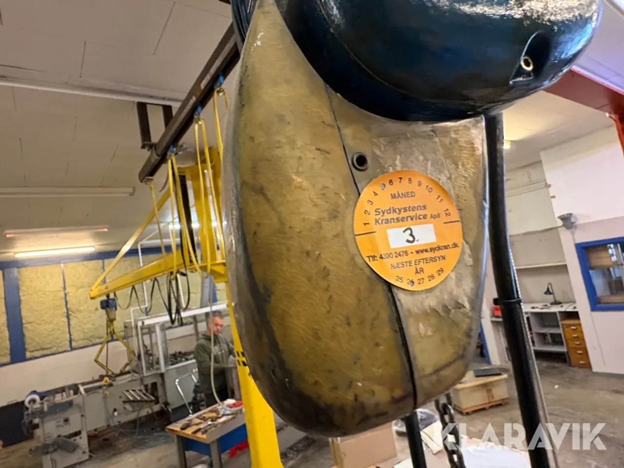 Billede 12 - Kran 125kg Abus LW