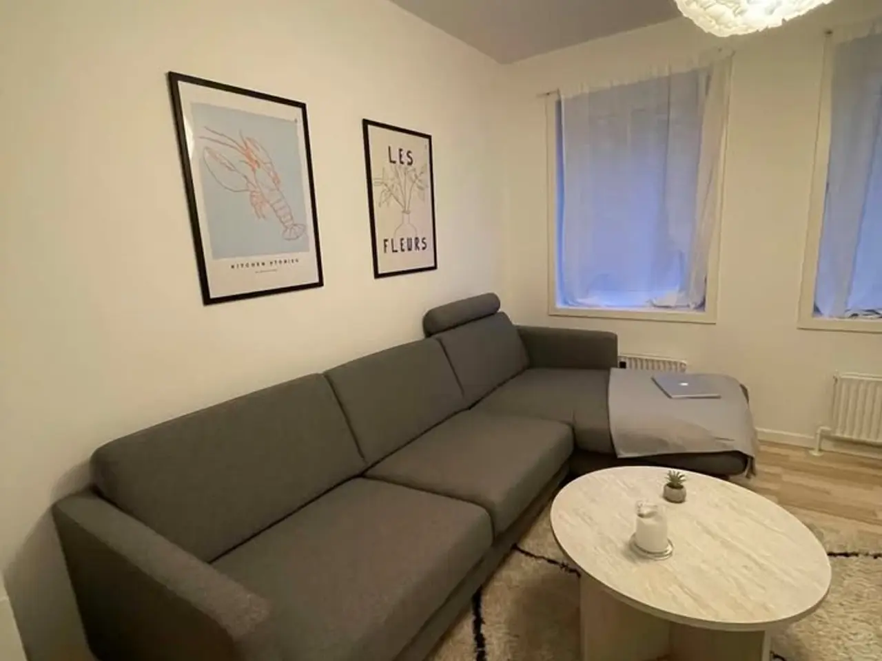 Billede 4 - Chaiselong sofa i grå