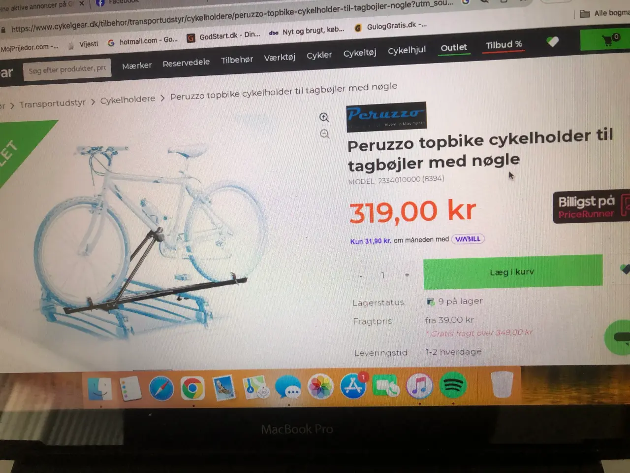 Billede 9 - Cykelholder