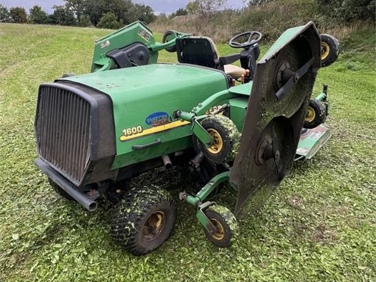 Billede 9 - John Deere 1600 - Video