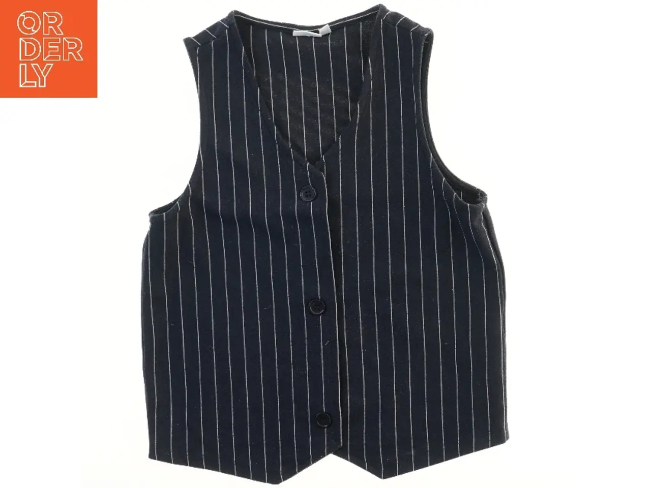Billede 1 - Vest med striber fra Name It (str. 152)