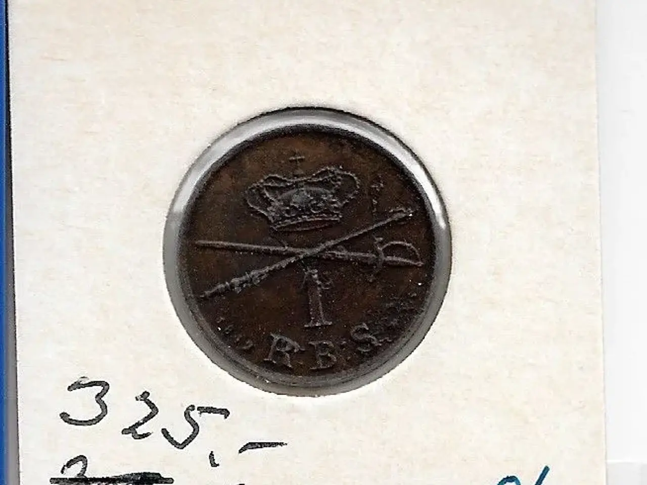 Billede 2 - 1 Rbs 1842 Chr.VIII