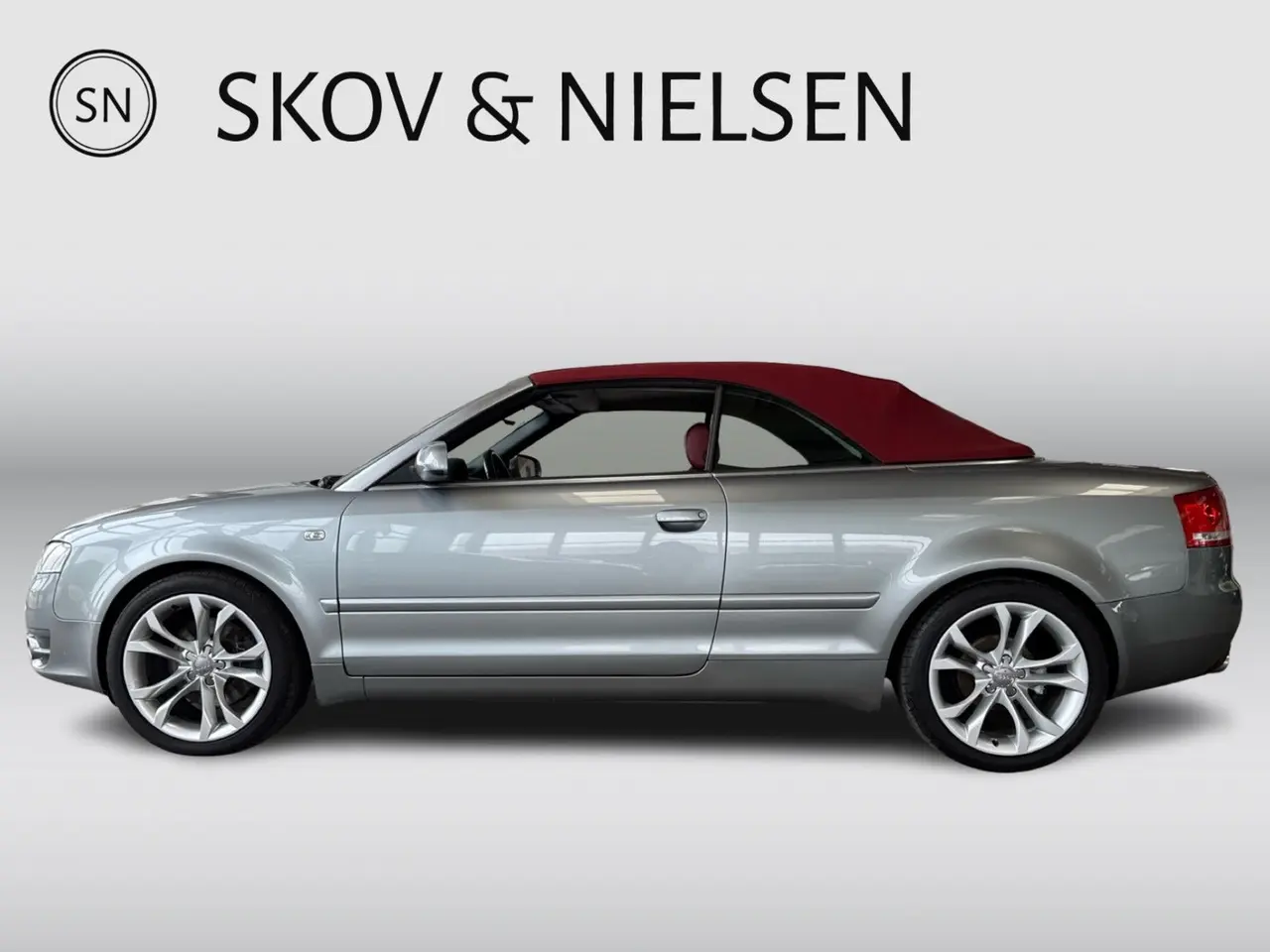 Billede 1 - Audi A4 1,8 T 163 Cabriolet Multitr.