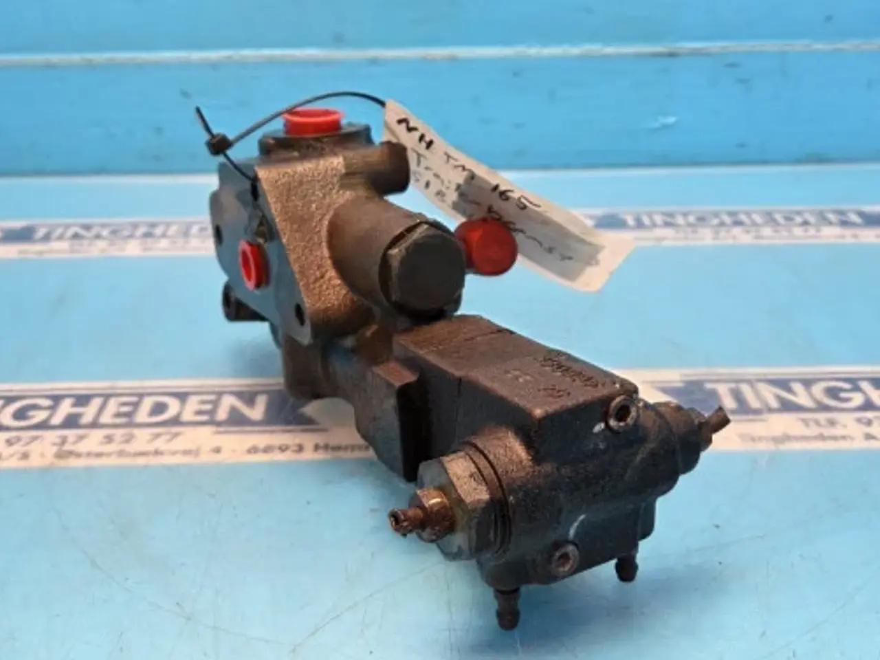 Billede 6 - New Holland TM165 Trailerbremse 5185456