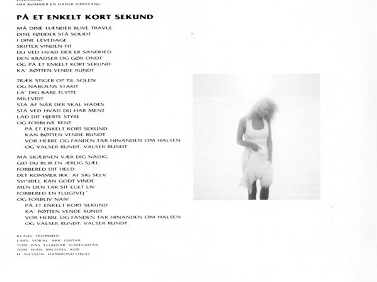 Billede 7 - Lars Lilholt – Med Natten Mod Vest – CD