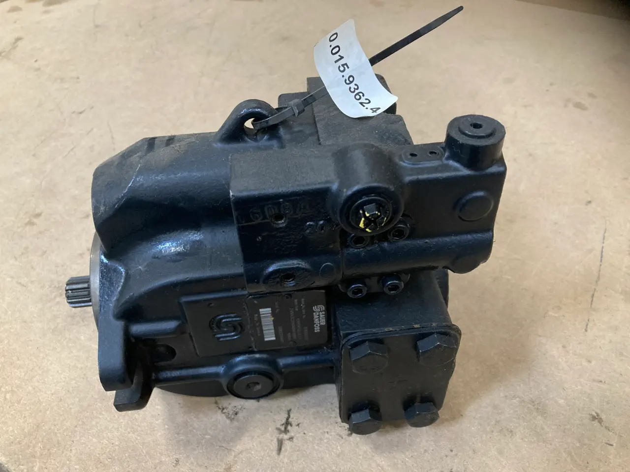 Billede 3 - Hydraulik Pumpe  ( Deutz )