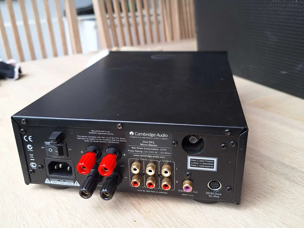 Billede 11 - 3 forstærkere 1200kr
