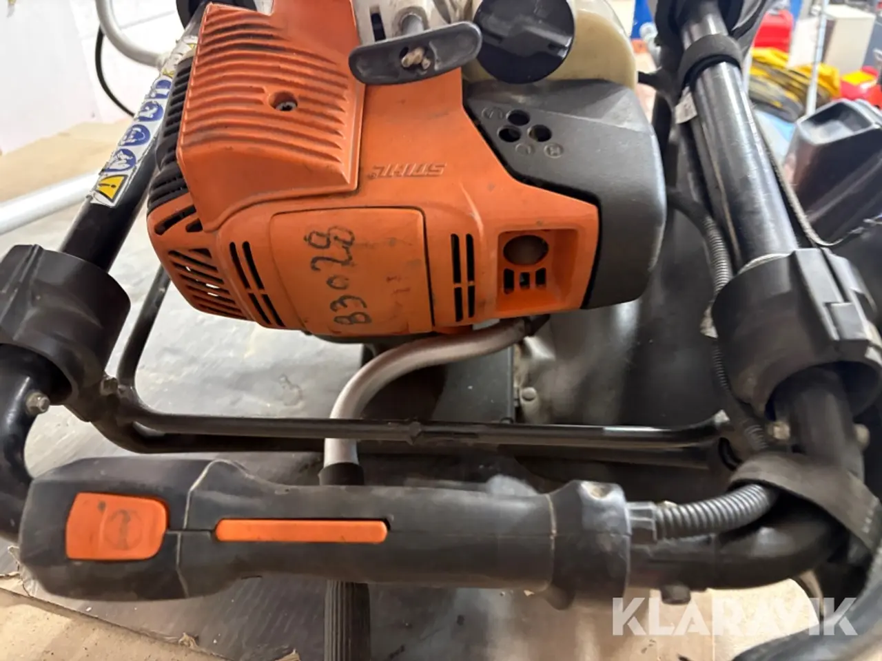 Billede 8 - Jordboremaskine Stihl BT131