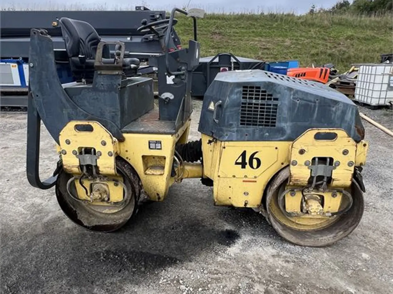 Billede 2 - Bomag BW 120 AD-3 - 2,7 ton - Video