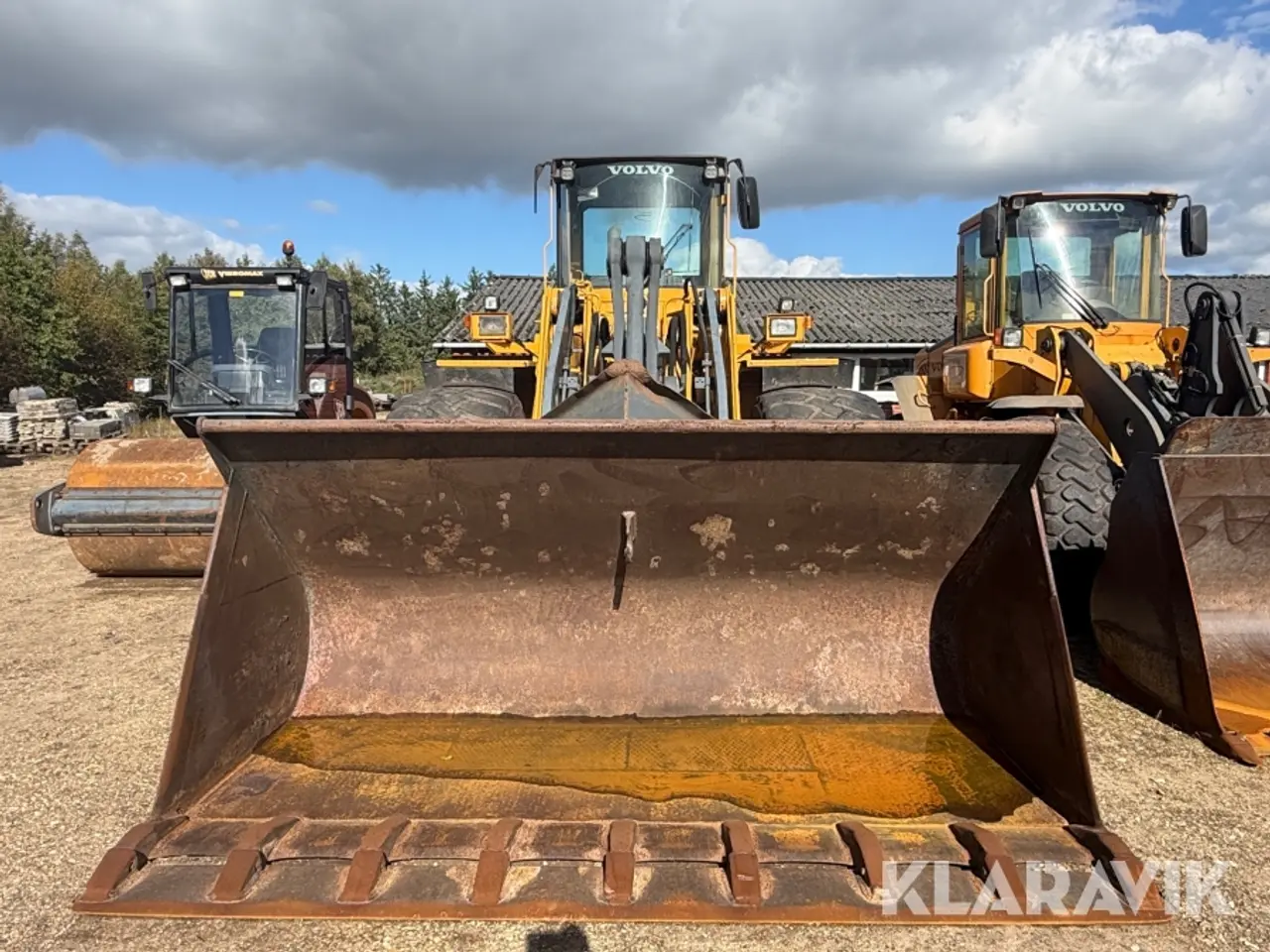 Billede 8 - Gummiged Volvo L150C