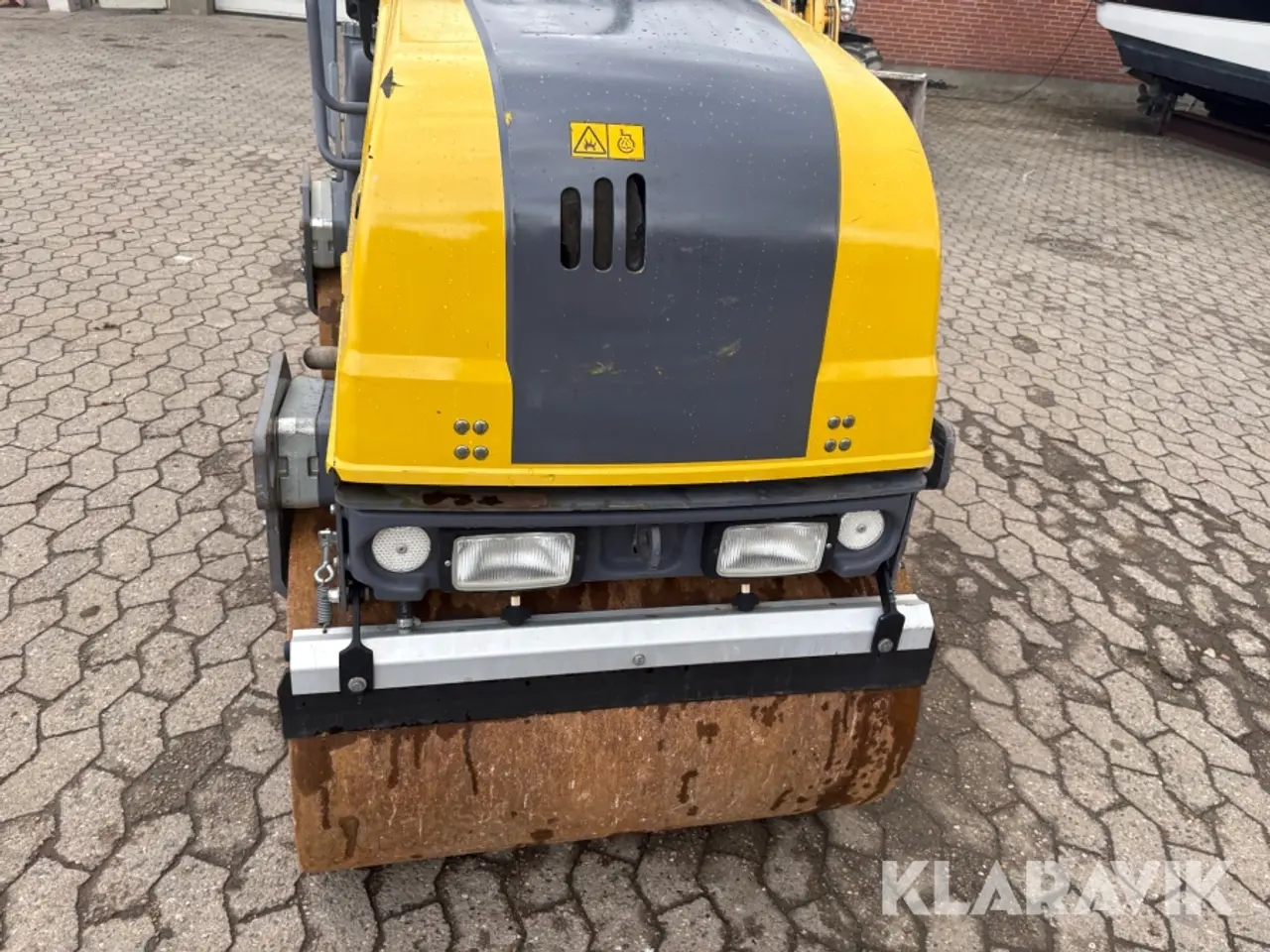 Billede 9 - Tromle Dynapac CC900