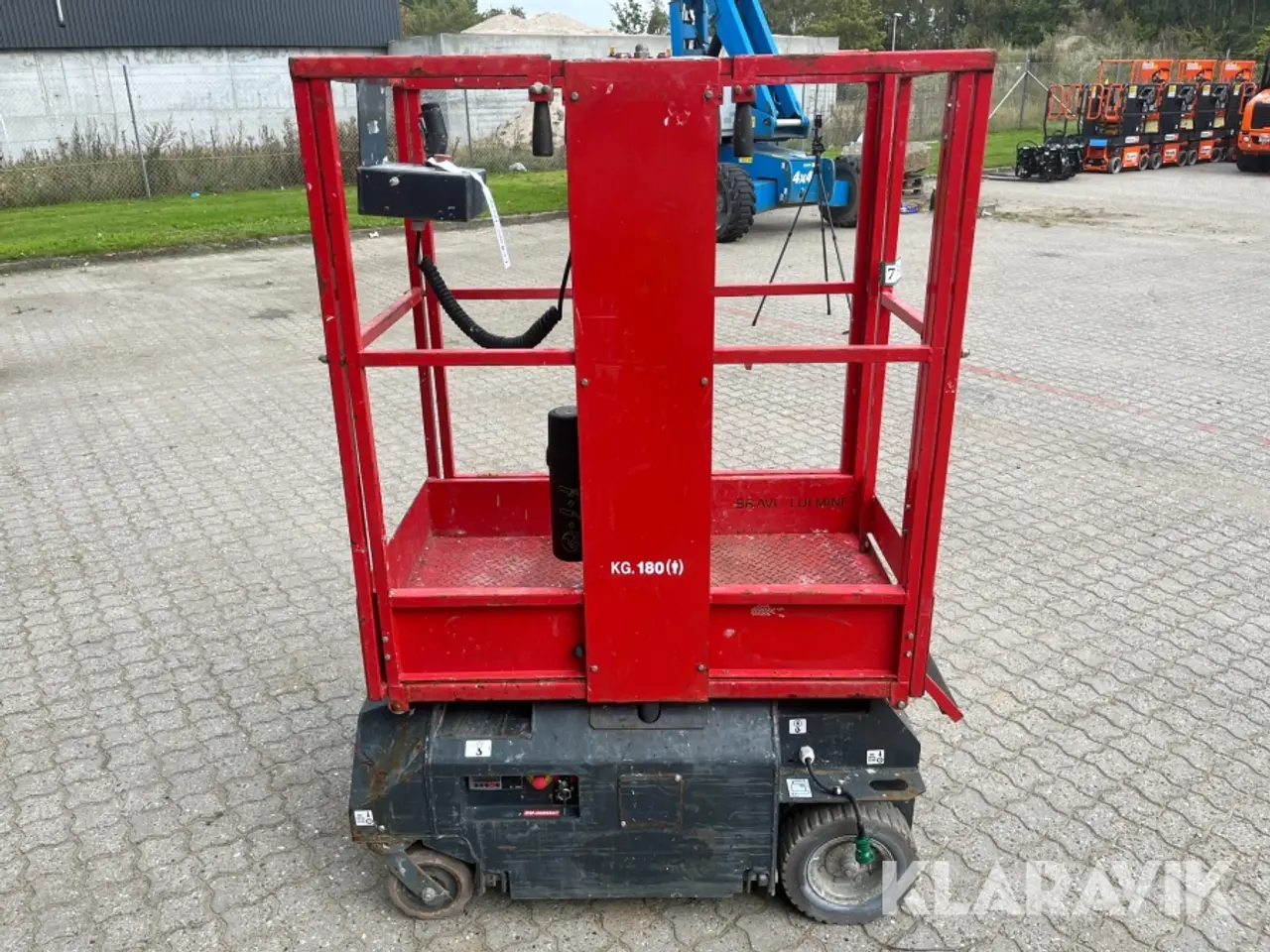 Billede 7 - Søjlelift Braviisol Lui Mini HD 5meter
