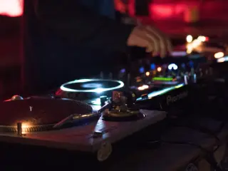 DJ studio space available: