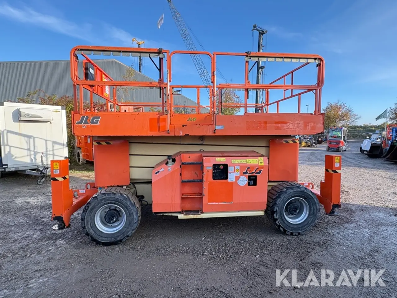 Billede 7 - Sakslift JLG 4394RT Megadeck