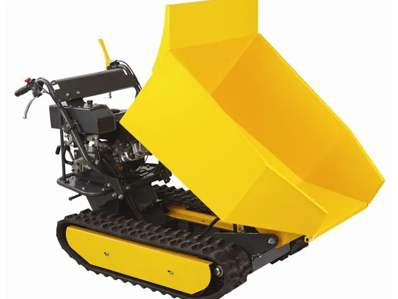 Billede 1 - Motorbør / dumper - 6,5 hk benzin