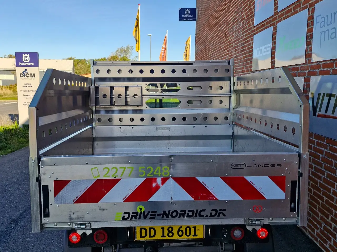 Billede 5 - Etesia ET-Lander Elektrisk arbejdsbil