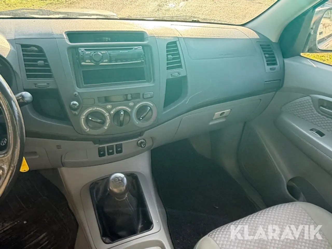 Billede 11 - Personbil Toyota Hilux D4D