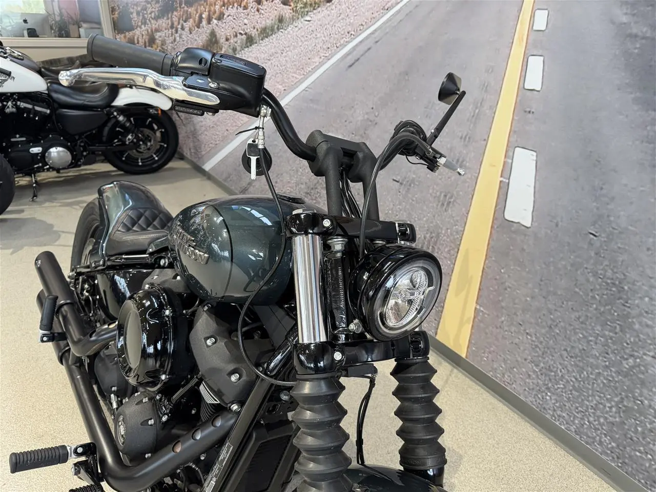 Billede 4 - Harley-Davidson FXBB Street Bob 107"