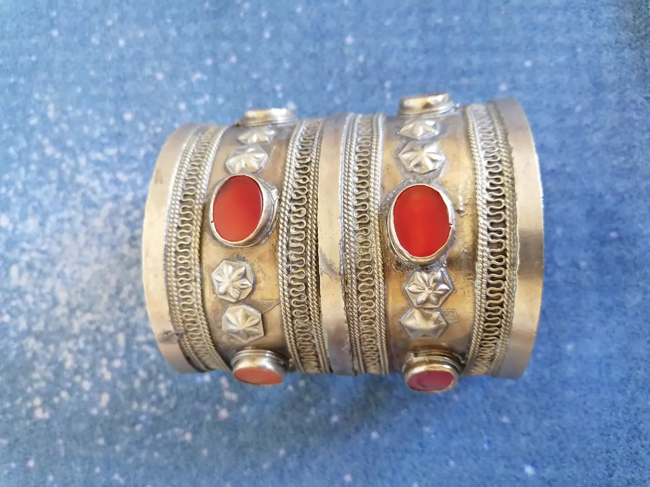 Billede 5 - Smukt Gammelt Turkmen Armbånd