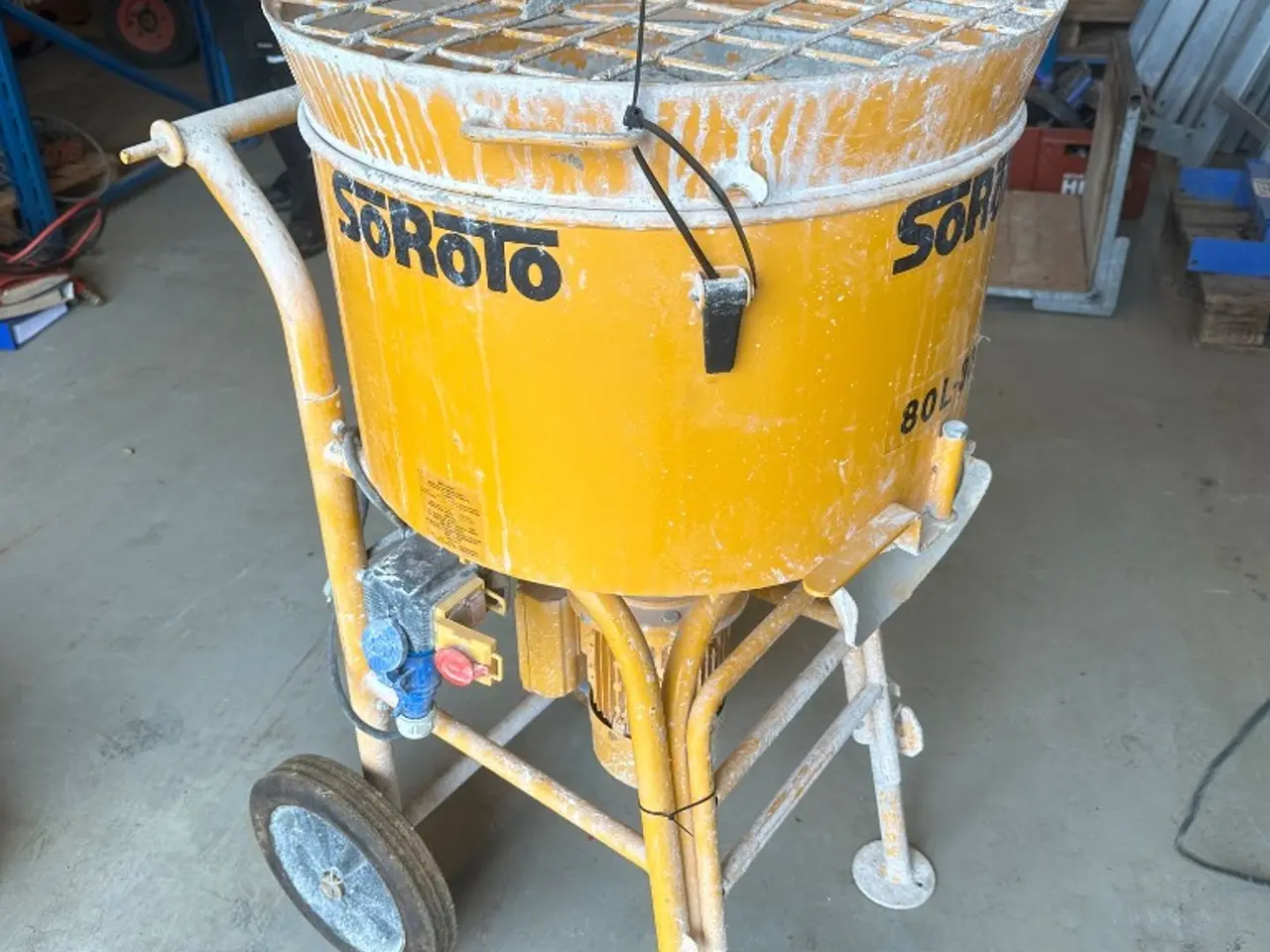 Billede 1 - Soroto beton blander