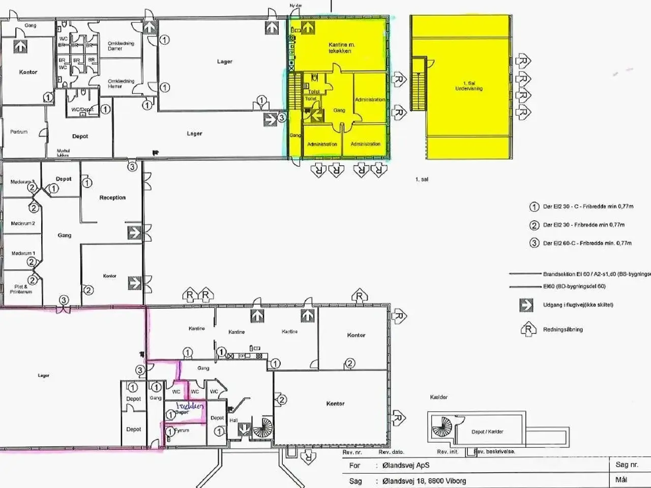 Billede 13 - Kontor. showroom. klinik. undervisning m.m. - i alt 264 kvm
