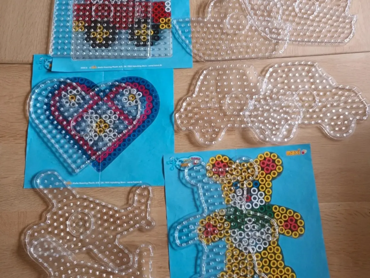 Billede 1 - Perleplader til store perler