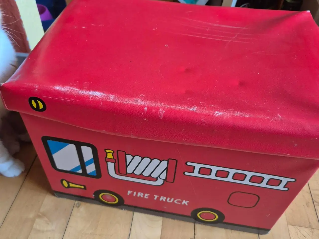 Billede 2 - duplo lego, rode kasse