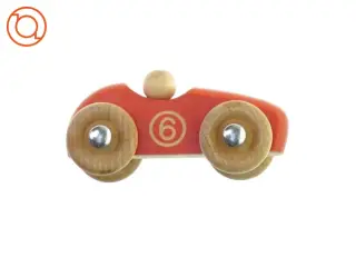Racerbil fra Woodentoys (str. 11 x 4 cm)