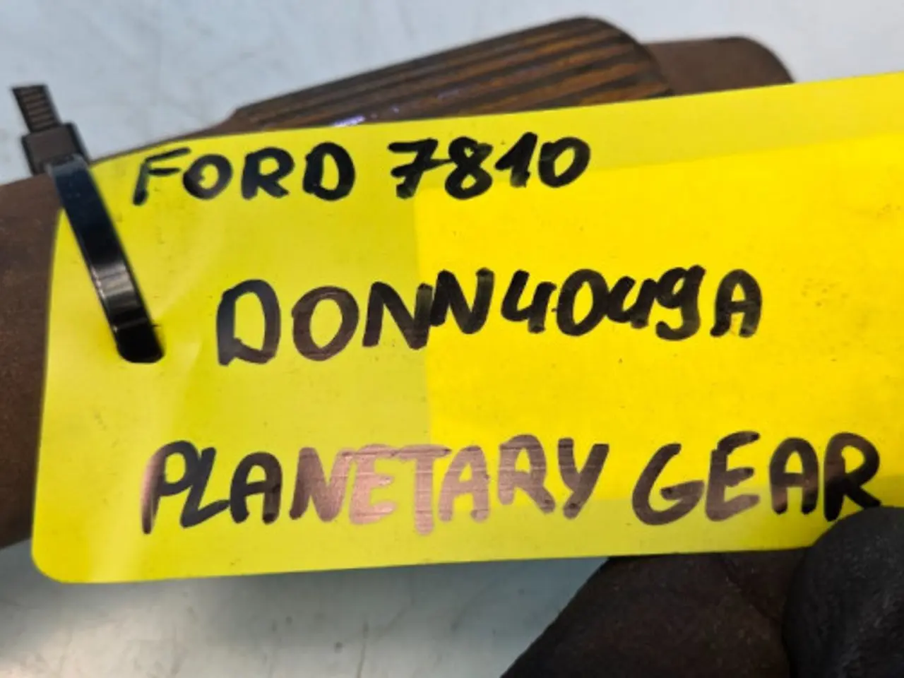 Billede 11 - Ford 7810 Drivaksel D0NN4049A