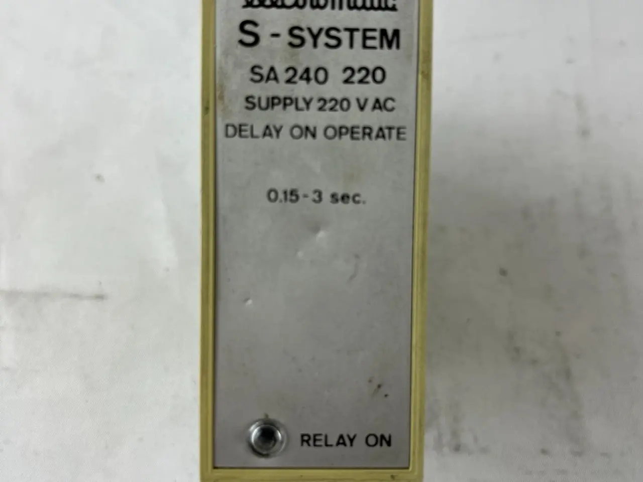 Billede 2 - Electromatic SA240 220 Delay On Operate Timer LED