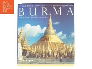 Burma af Charles Babault, Erwin Friesenbichler (Bog)
