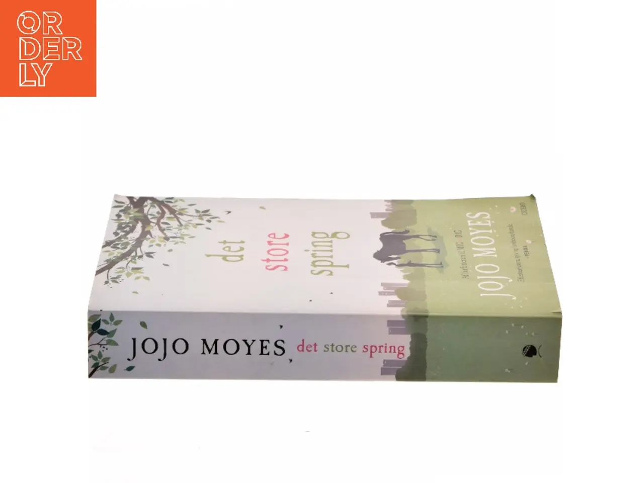 Billede 2 - Det store spring af Jojo Moyes (Bog)