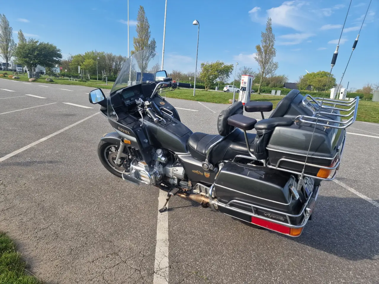 Billede 11 - Honda Goldwing Aspencade GL1200 sælges