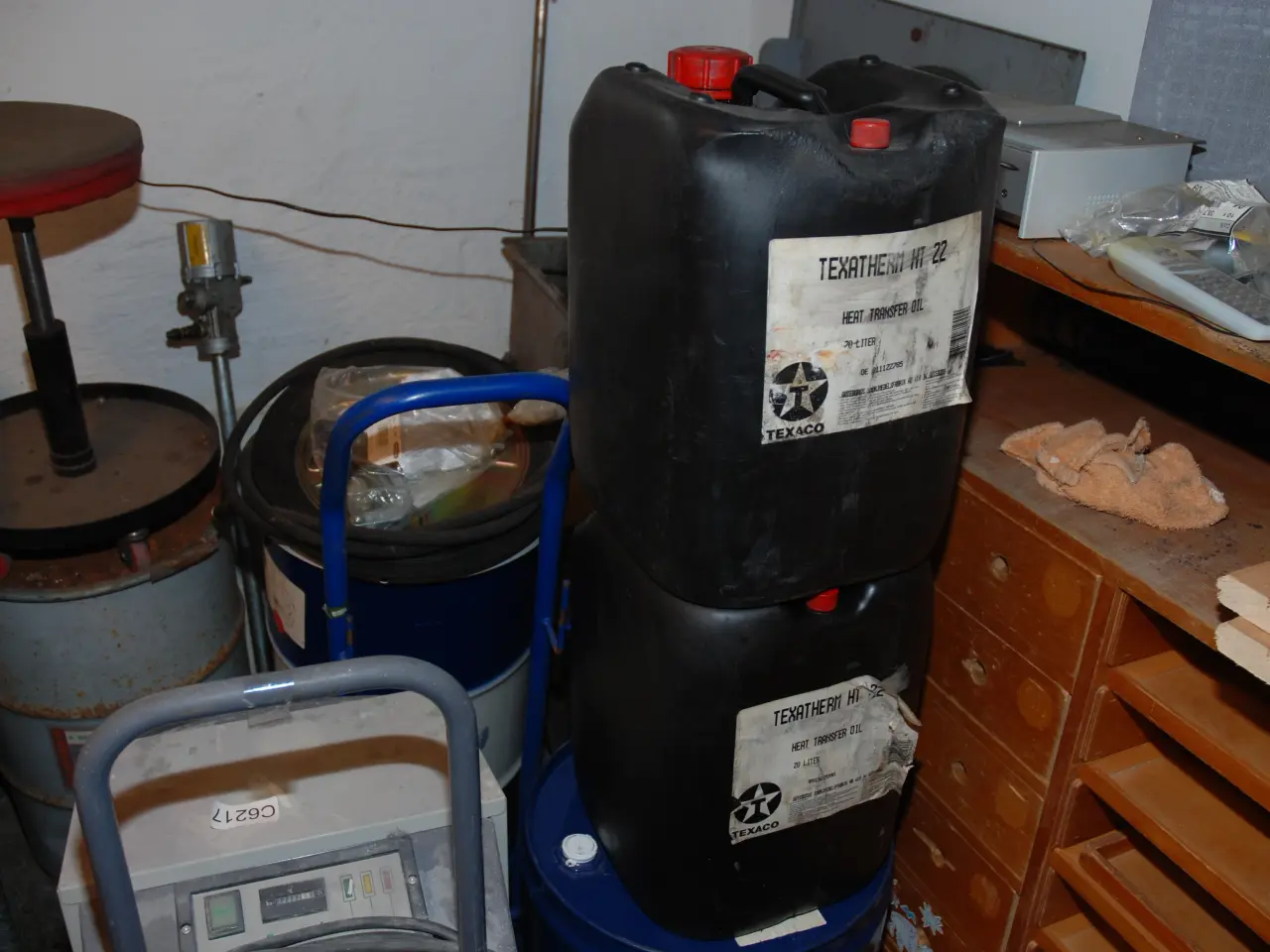 Billede 2 - TEXACO HT 22 Heattransfer olie 40 liter