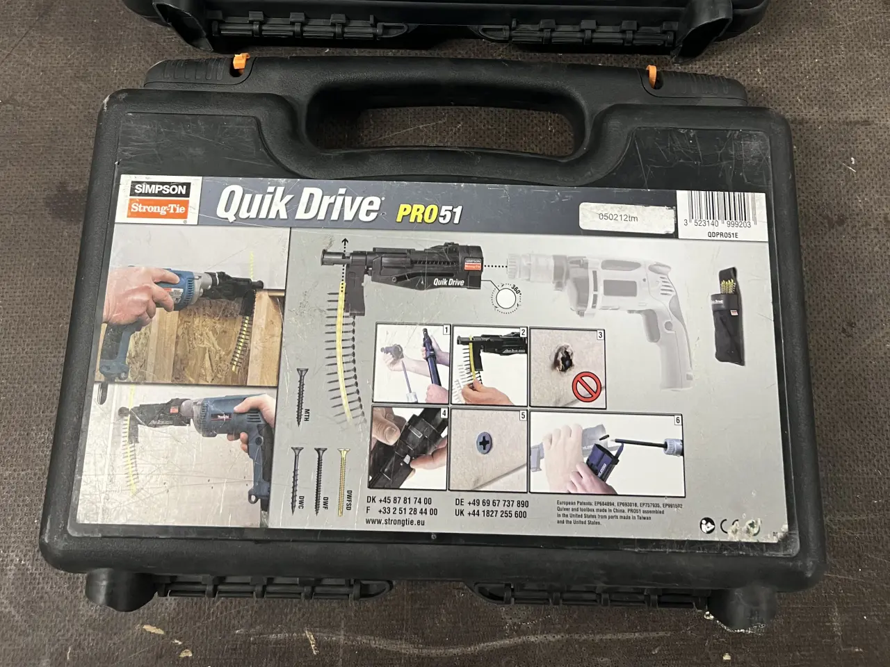 Billede 2 - Simpson Quik Drive Pro 51 Skrueautomat