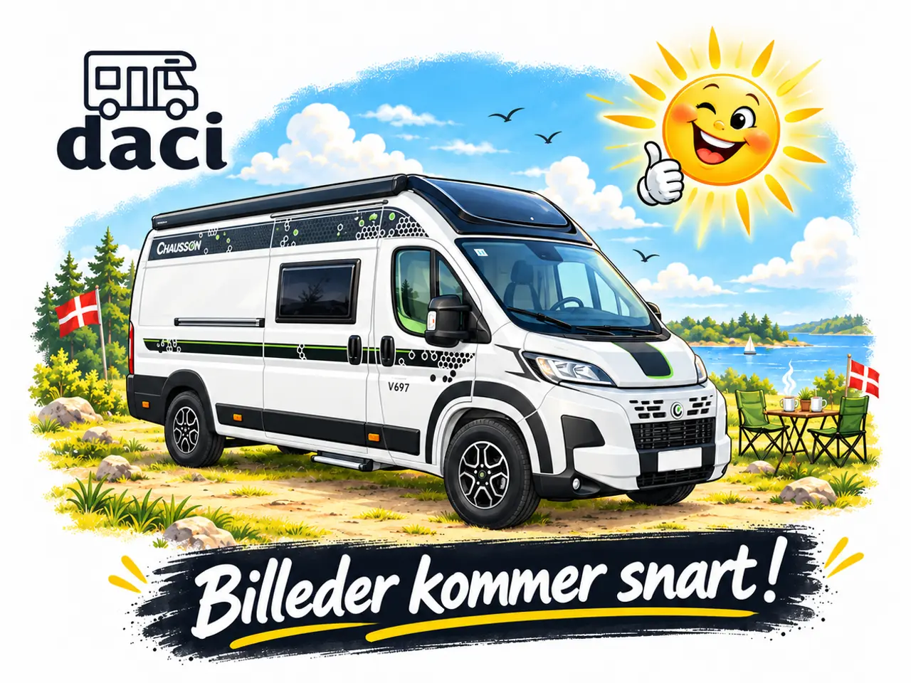 Billede 1 - Chausson Fiat V697 Van Sport Line