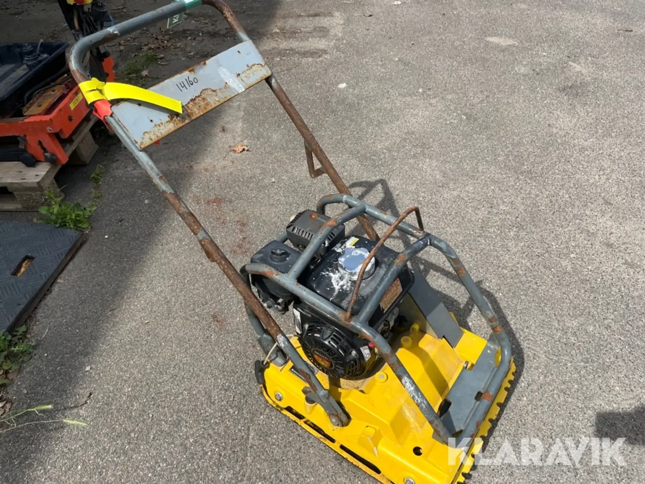 Billede 3 - Pladevibrator Wacker Neuson WP1550A