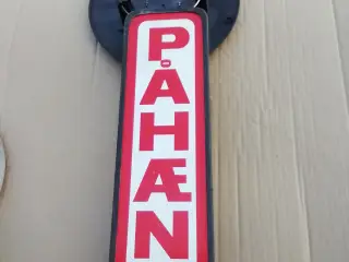 Påhæng skilt lastvogn