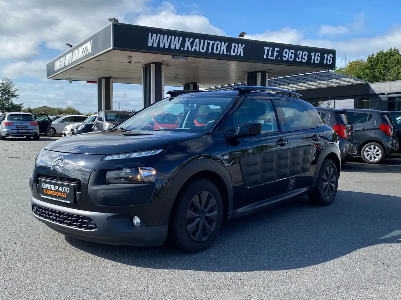 Billede 1 - Citroën C4 Cactus 1,6 Blue HDi Feel start/stop 100HK 5d