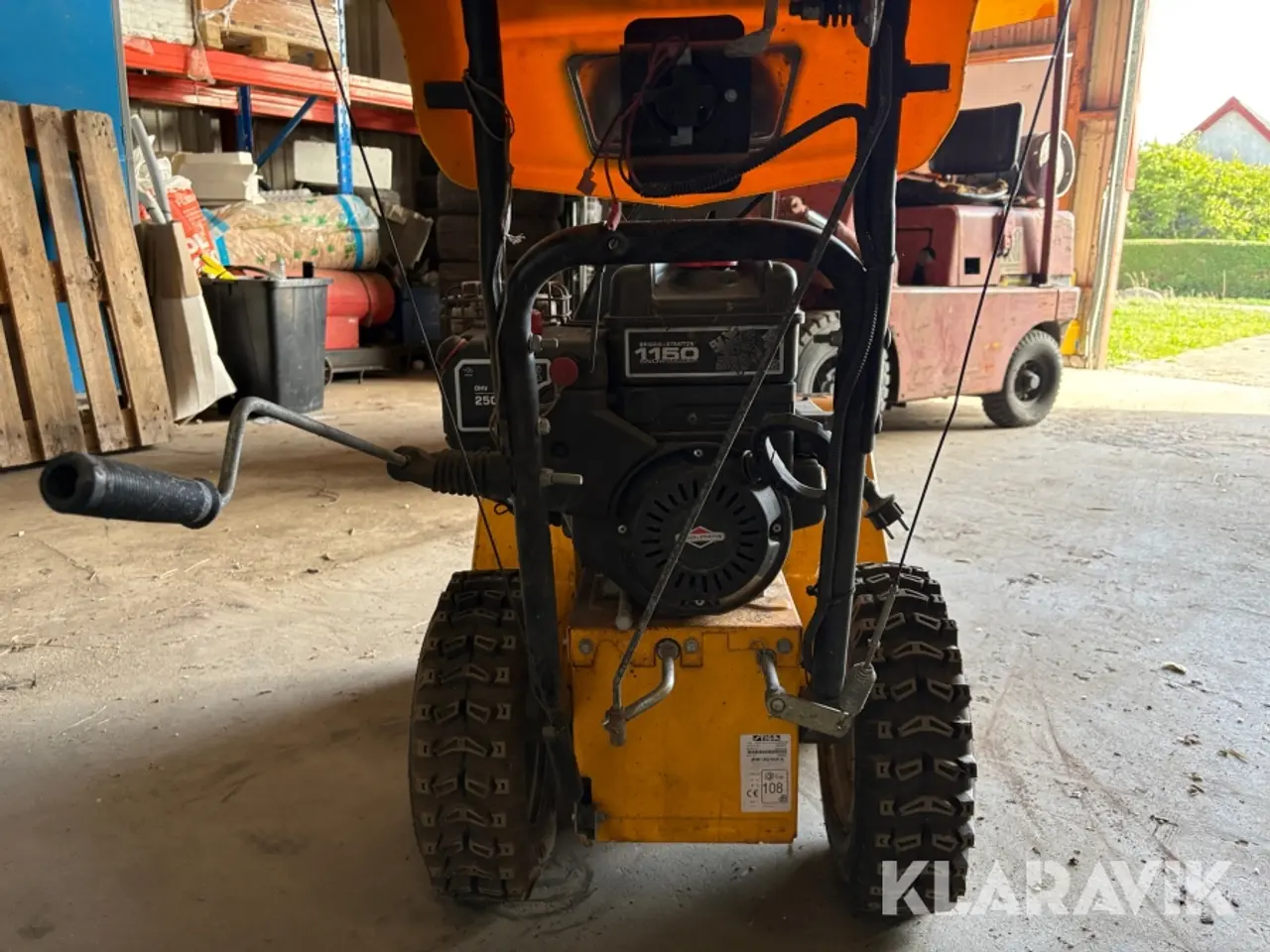 Billede 11 - Sneslynge STIGA SNOW 11.5T 27 HF STD