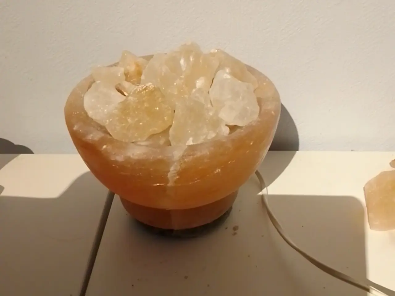 Billede 4 - Himalaya saltstens lampe