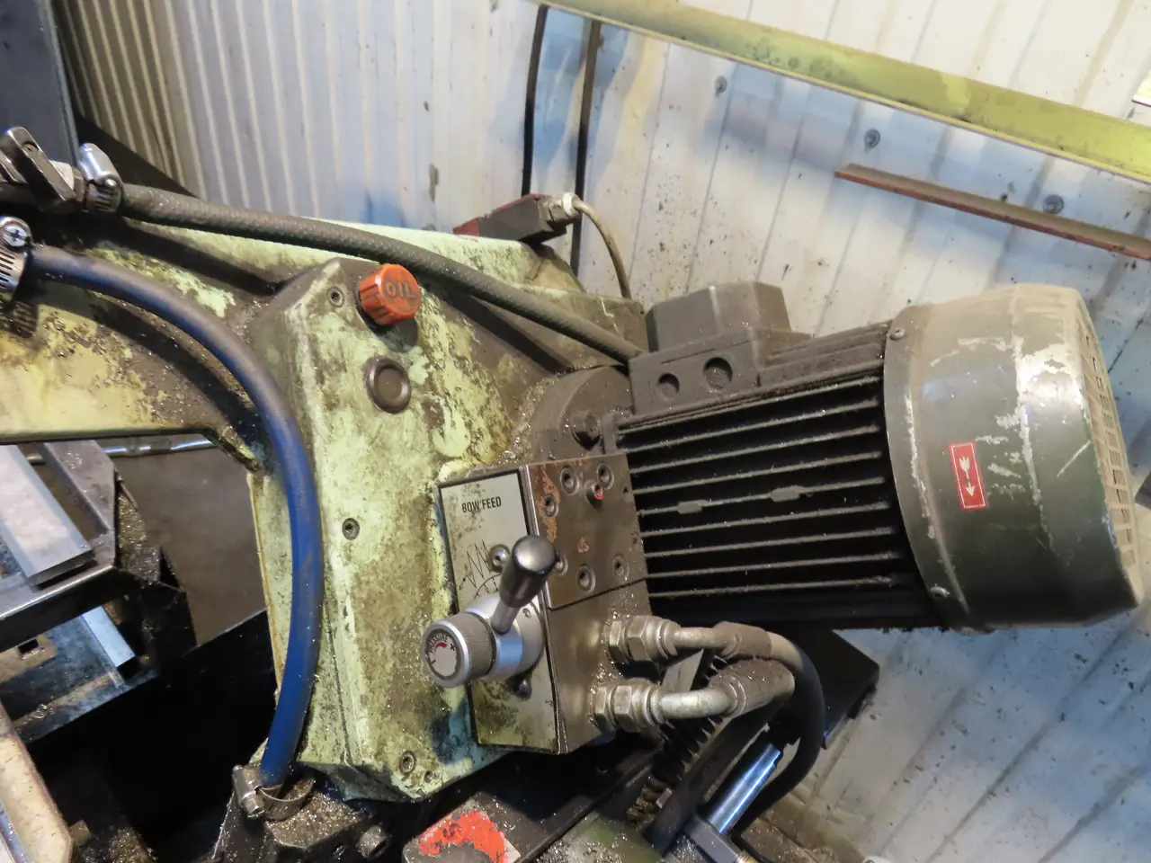 Billede 5 - Metalsav CARIFF 260 BSA