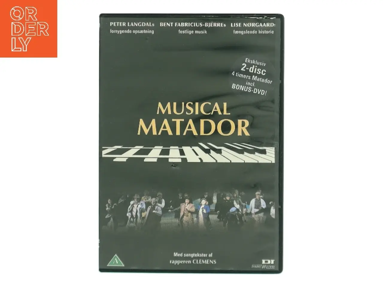 Billede 1 - Musical Matador med Kaya Brüel (DVD)