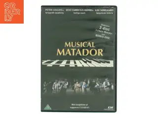 Musical Matador med Kaya Brüel (DVD)