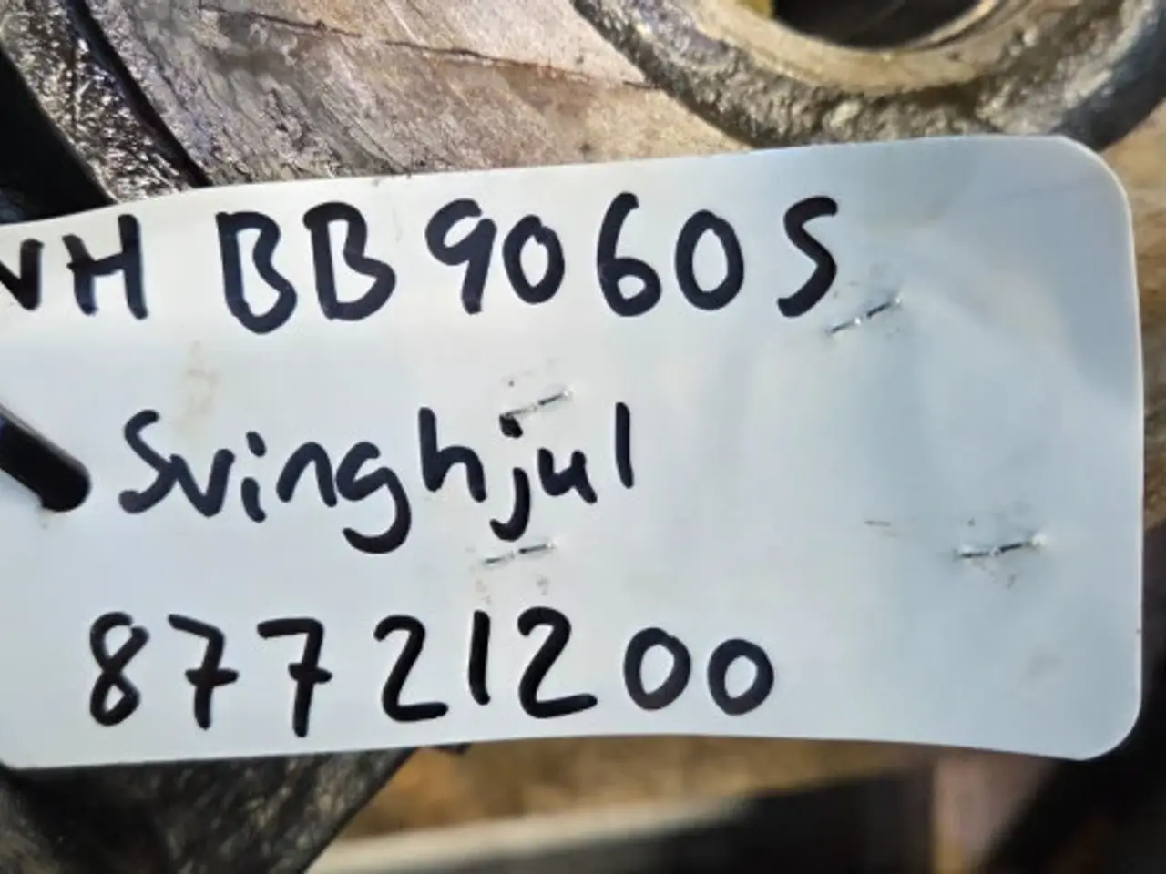 Billede 15 - New Holland BB9060S Svinghjul 87721200
