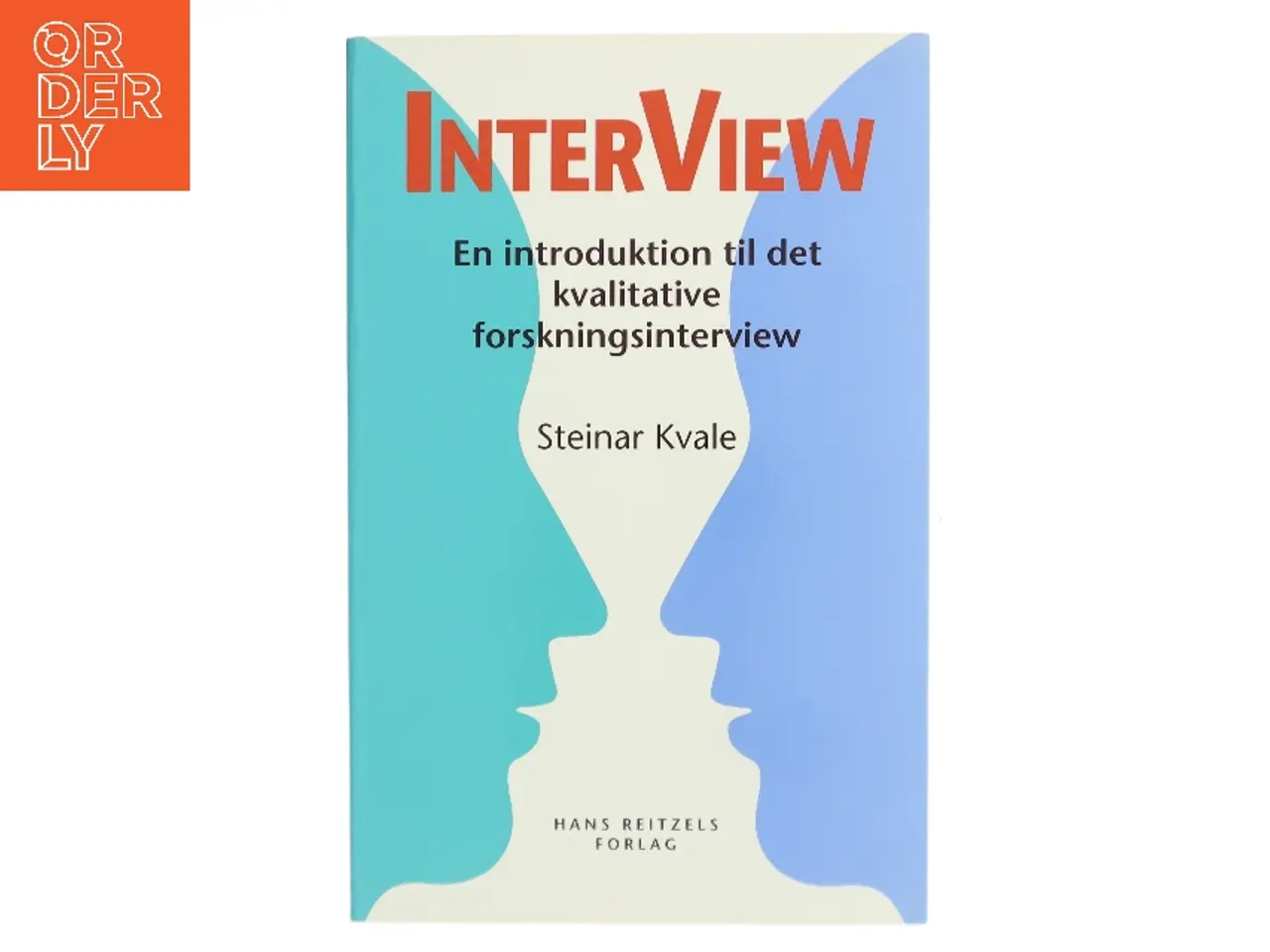 Billede 1 - InterView af Steinar Kvale (Bog)