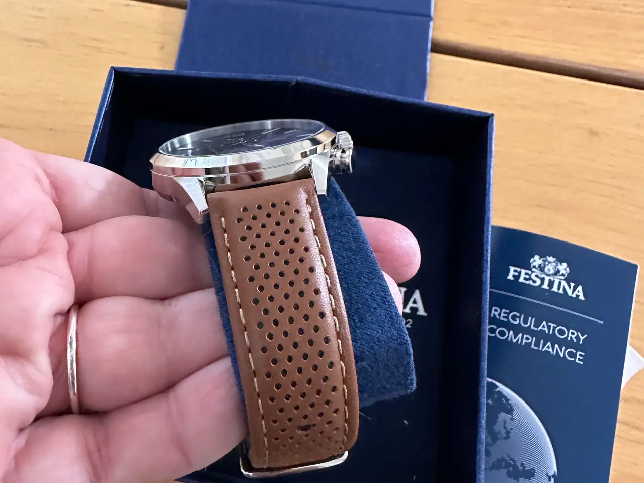 Billede 3 - Smuk Festina ur