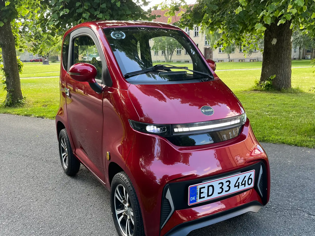 Billede 1 - VARSØ V4 Kabinescooter