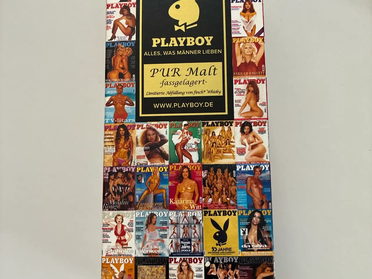 Billede 1 - Playboy PUR Malt Malzbrand 40% 0,5L