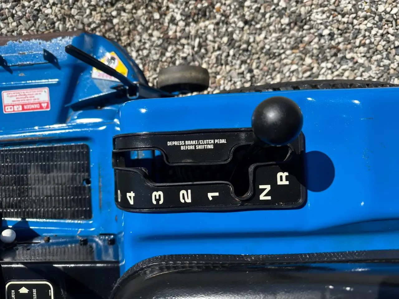 Billede 5 - FORD YT 16 AMERIKANER HAVETRAKTOR